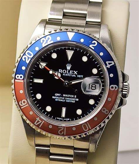 rolex gmt-master ii pepsi 16710 hombre 2000 2010 catawiki|rolex gmt 16710 pepsi review.